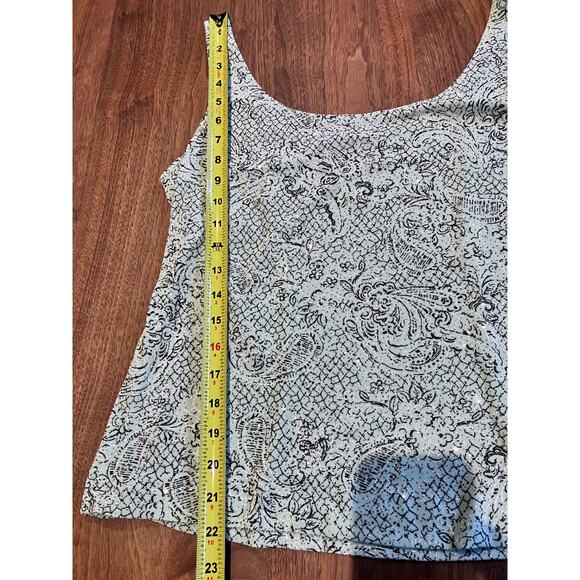 Alex Evenings Blue Paisley Twinset Size Large NWT - Picture 11 of 12